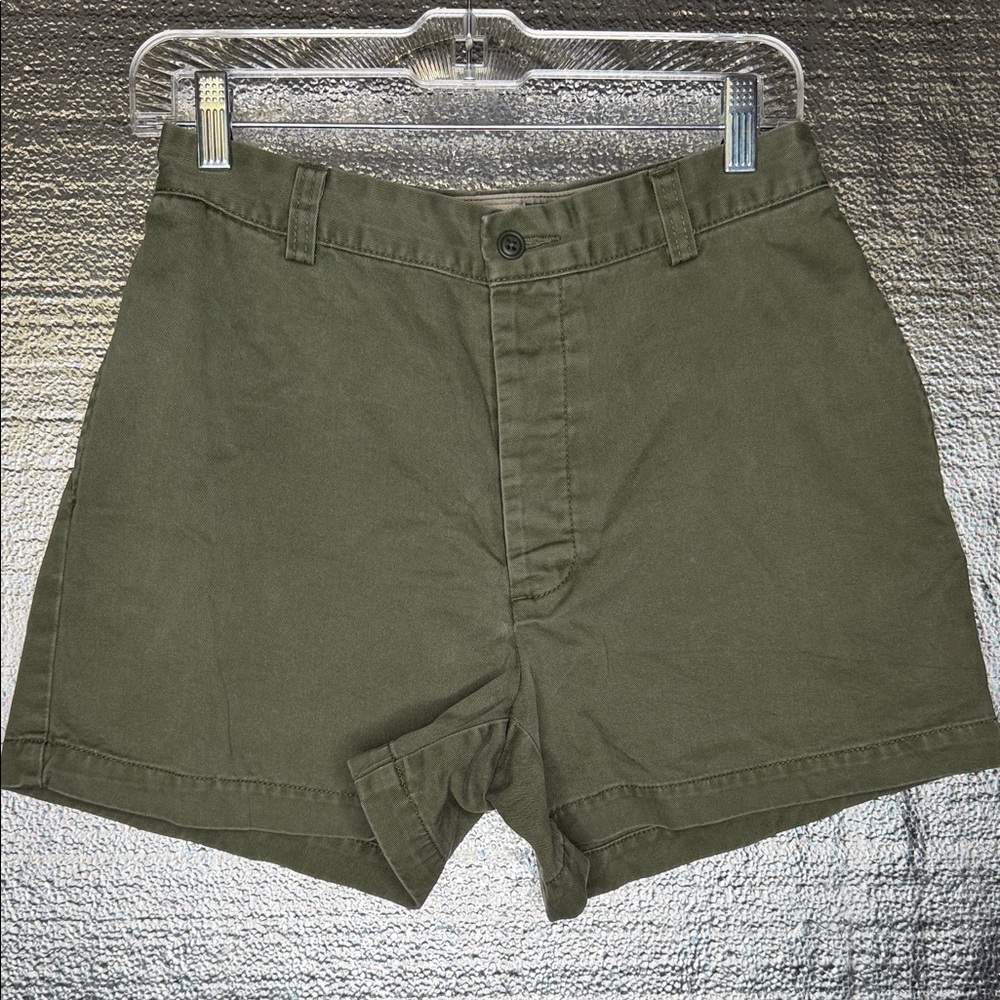 GAP Women's Olive Cargo Shorts